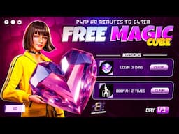 Anniversary Magic Cube Event🔥🤯|Special Gold Royale,Lol Emote Return|Free Fire New Event|Ff New Event