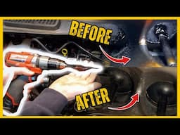 How To Clean Carbon Build Up Off Your Engine !