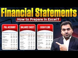 How to Prepare Financial Statements? | Advance Level