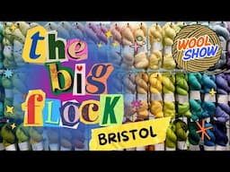 The Big Flock 2025: A First Look at Bristol’s Exciting New Yarn Festival! 🧶✨🎉