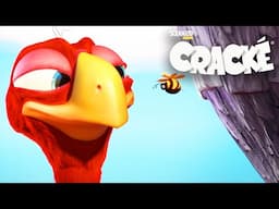 BEE Careful! | Cracké REMASTERED | 4K Cartoons