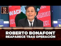 Roberto Bonafont reaparece en su período de recuperación | LHDE | Ecuavisa