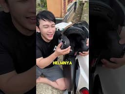 akibat gak fokus godain cewe