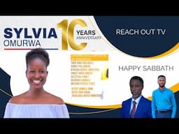 SLYVIA OMURWA  10TH ANNIVERSARY CELEBRATION