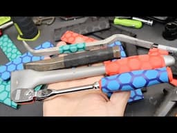 Olsa Tools Heat Shrink Handles solve problems and spice up your tools! Protect your soft grips too!