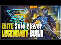 ELITE LEGENDARY BUILD for Solo Players - Best DPS TANK Build in the Division 2