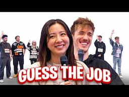Guess the YouTubers' First Job