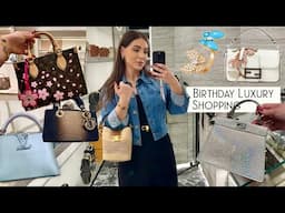 Birthday Shopping: Tiffany, Van Cleef & Choosing A New Bag