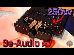 3e-Audio A7 Amplifiers are Kinda Baller \\ Z Review