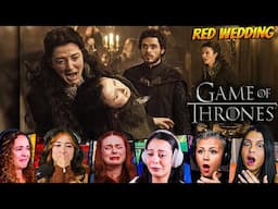 TOP "RED WEDDING" Reactions! Game of Thrones 3x9 | The Rains of Castamere" First Time Watching