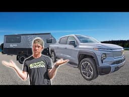 Can The 2025 Electric Silverado Handle My BRUTAL Towing Test?