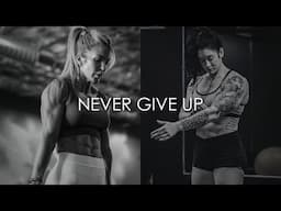 Natasha Aughey & Brooke Ence - NEVER GIVE UP