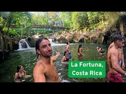 Costa Rica Vlog Part 3: La Fortuna | La Fortuna, CR Hiking, Natural Springs, and Scenery!
