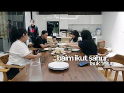 SAHUR HARI PERTAMA