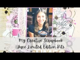 Good Times - My Creative Scrapbook - June Limited Edition Kits