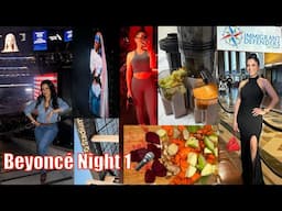 My First Gala, Barry's Workout, Press Juicing + Beyoncé Cowboy Carter LA Concert Night 1!