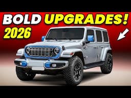 2026 Jeep Wrangler Has Competitors LOSING SLEEP! (Industry Earthquake!)