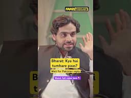 Bharat: kya hai pakistan ke paas #haniaamir #fakepodcast
