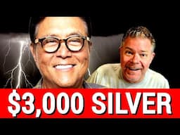 PREDICTION for SILVER Robert Kiyosaki - (Precious Metals Prices)