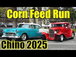 Chino Corn Feed Run 2025 - Car Show & Cruise