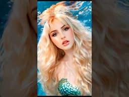 Me CONVIERTO en SIRENA cuando TOCO el AGUA del MAR!! 😱💦🧜🏼‍♀️