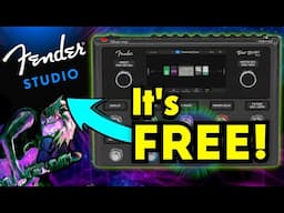 Fender Tone Master Pro - Let's Check Out FENDER STUDIO!