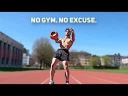 I Tried This INSANE Outdoor Kettlebell Challenge – Here’s What Happened