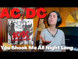 AC/DC, You Shook Me All Night Long - A Classical Musician’s FIRST Listen and Reaction / Excerpts