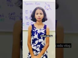 Trick to remember Trigonometric Ratios 🤔 || Trigonometric Ratios