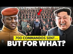 North Korea FINALLY Sends 700+ Commandos to Protect Traoré!