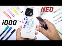Unexpected Results - iQOO Neo 10 Durability Test | Water Test
