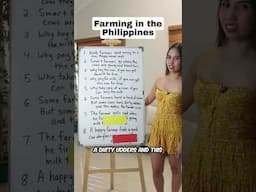 Farming in the Philippines (Cows and Milk)