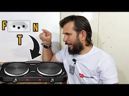 Seu fogão elétrico está dando choque aprenda a resolver esse problema