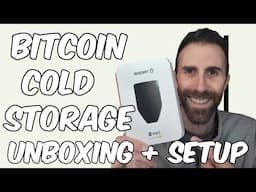 Bitcoin Only Cold Storage | Trezor Safe 5 Bitcoin Only Unboxing and Set-up! | Secure Your Bitcoin