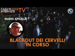 Mario Apicella: blackout dei cervelli in corso