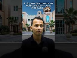 SP JAIN | PLACEMENT | SELECTION CRITERIA | FEES #shorts #mbawallah
