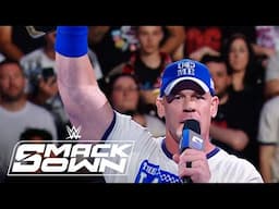 John Cena Talks with Cody Rhodes, Randy Orton, LA Knight | WWE SmackDown 6/13/25 | WWE on USA
