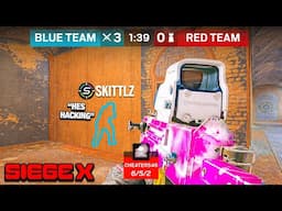 I Found The First CHEATER In SIEGE X