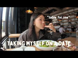 going on a date... with myself