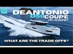 WHERE DOES THIS BOAT SHINE? Test - DeAntonio D50 Coupe