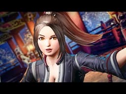 FATAL FURY: City of the Wolves - All Mai Cutscenes & Ending (Character Stories)