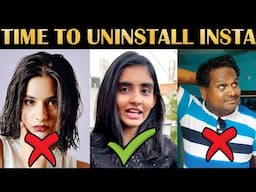 எல்லையை மீறும் Instagram | Insta is Too Toxic | R&J 2.0