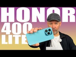 Honor 400 Lite rapidteszt