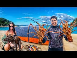 3 Day Remote Beach Camping- Eating What We Catch New Zealand Lifestyle Adventure