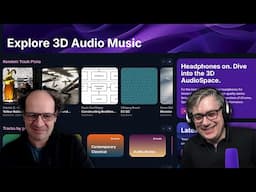 3D Audio For Everyone: Exploring AudioSpace by Sounding Future
