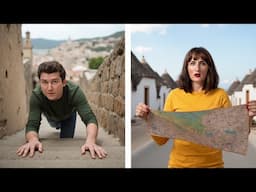 We Tried to Do Matera & Alberobello in 1 Day… Big Mistake 🇮🇹😵