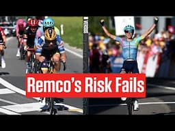 Tour de Romandie 2025 Turns Into Chaos: Stars Left Empty-Handed In Stage 2