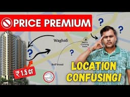 🔥East Pune में 1.25Cr के 2BHK & 1.75Cr के 3BHK | क्या वाकई Worth है? #saudaghar #realestate #review
