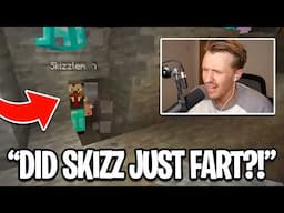 Solidarity Is PRANKED By A FART On HERMITCRAFT..
