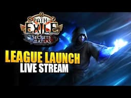 Path of Exile - Secrets of The Atlas League Launch Live Stream